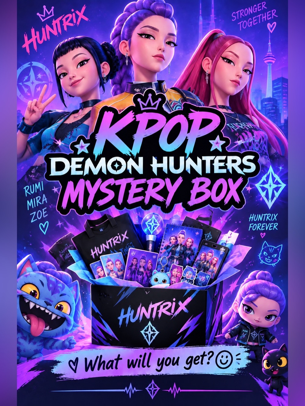 Kpop Demon Hunters Mystery Box